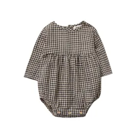 Woven Prairie Romper