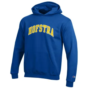 Youth CHAMPION rbl Hofstra University YOUTH POWERBLEND HOODIE