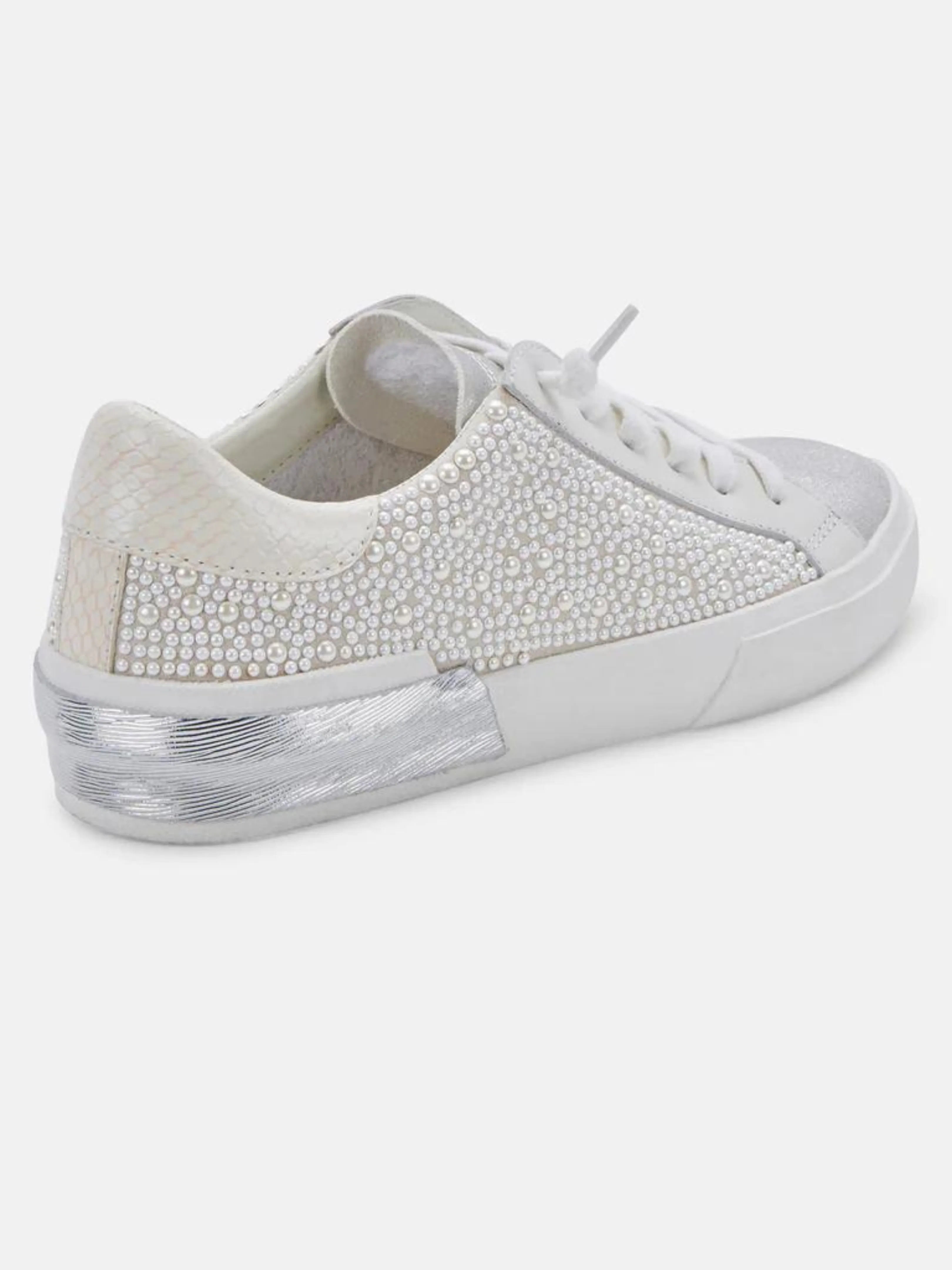 Zina Vanilla Pearl Sneakers