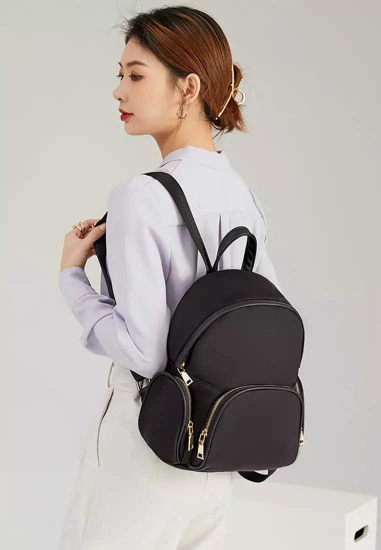 ZITIQUE Classic Nylon Oxford Backpack