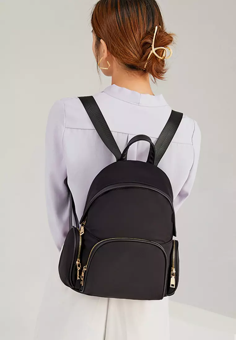 ZITIQUE Classic Nylon Oxford Backpack