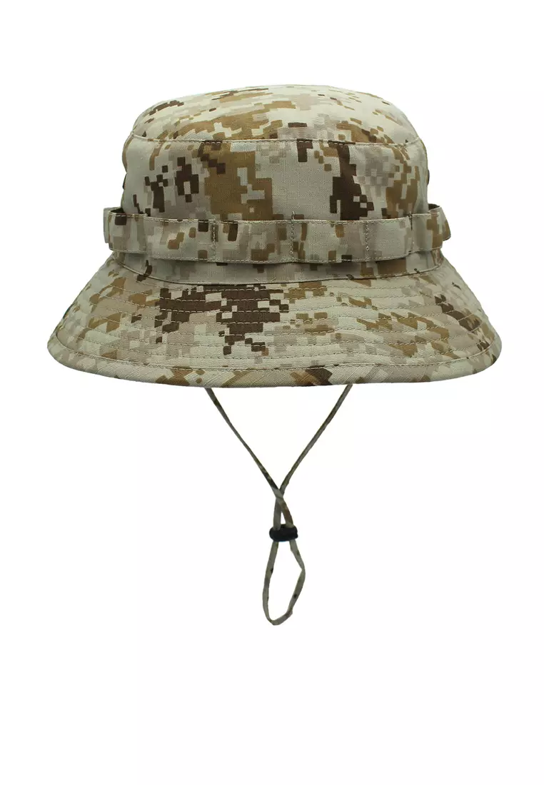 ZITIQUE Folding camouflage fisherman hat