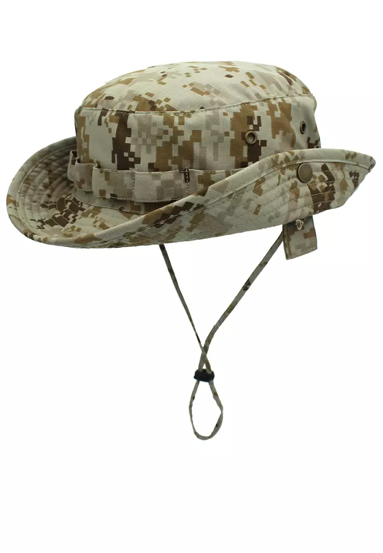 ZITIQUE Folding camouflage fisherman hat