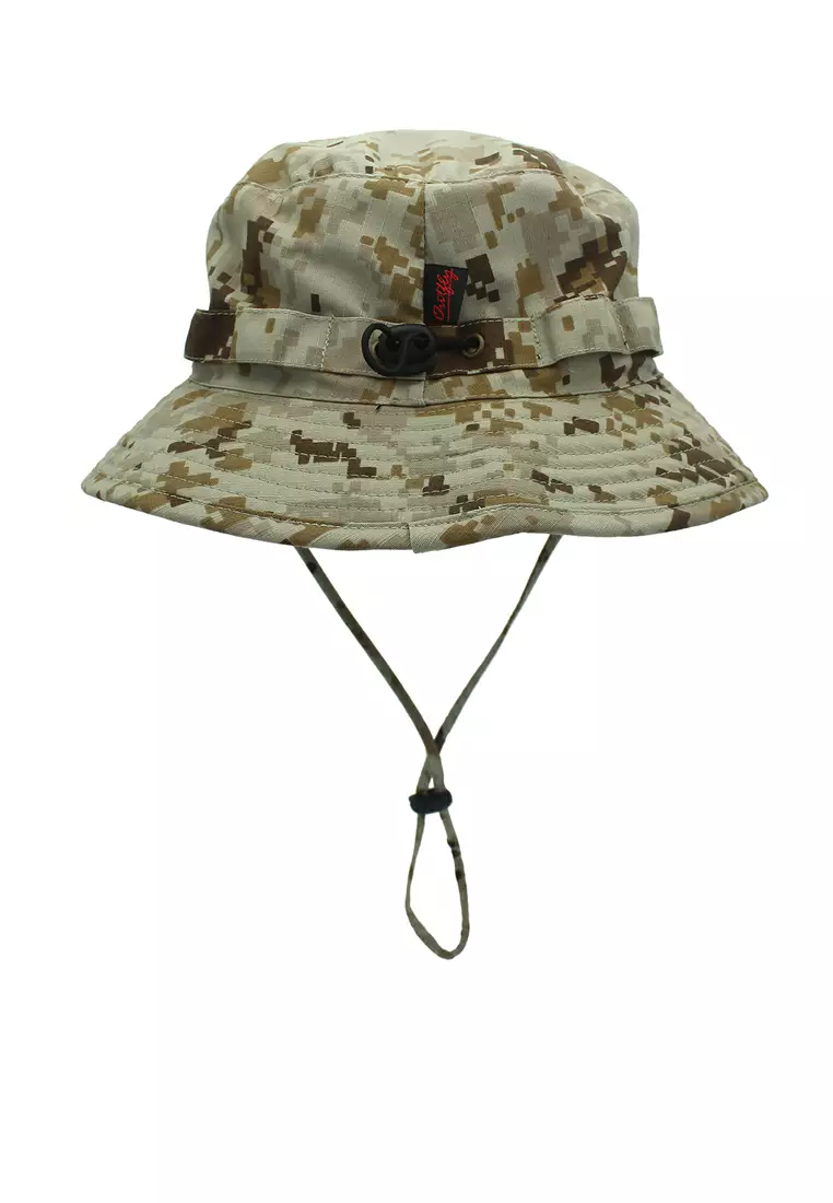 ZITIQUE Folding camouflage fisherman hat