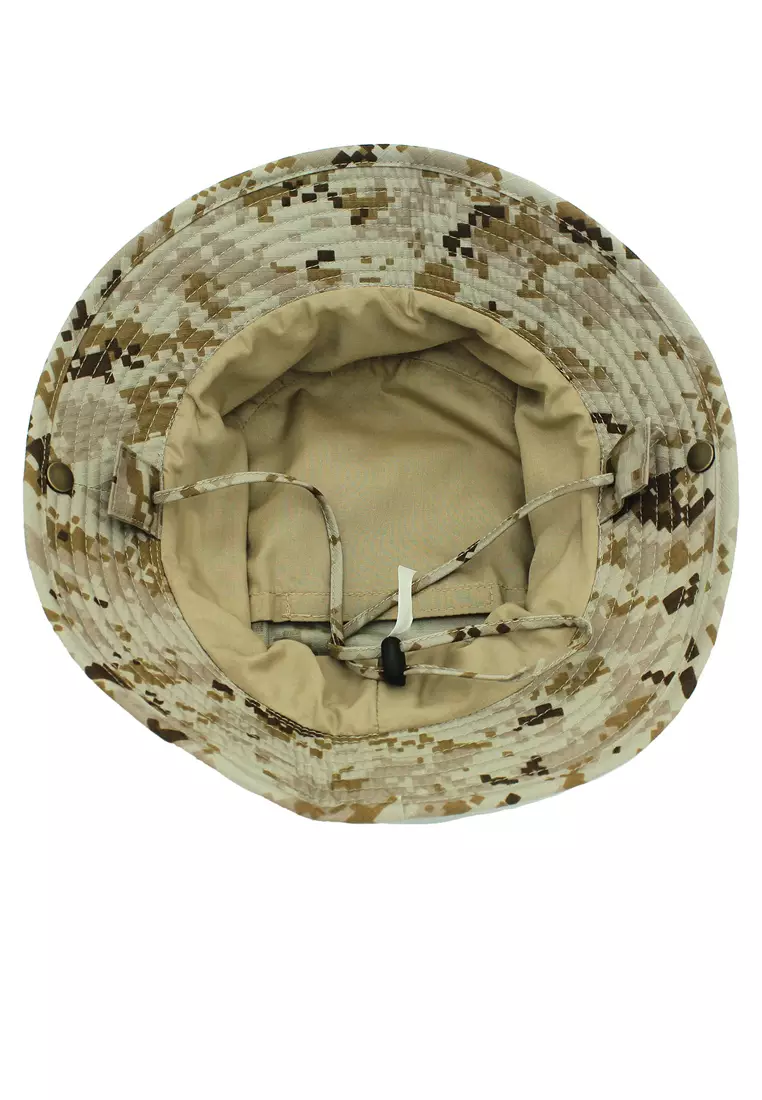 ZITIQUE Folding camouflage fisherman hat