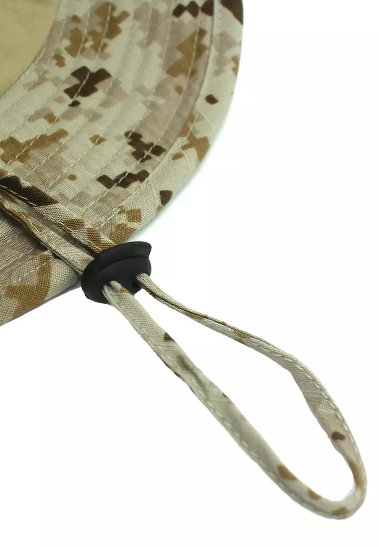 ZITIQUE Folding camouflage fisherman hat